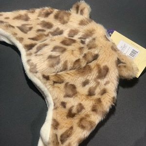 Babygirl leopard beanie 12-24Months